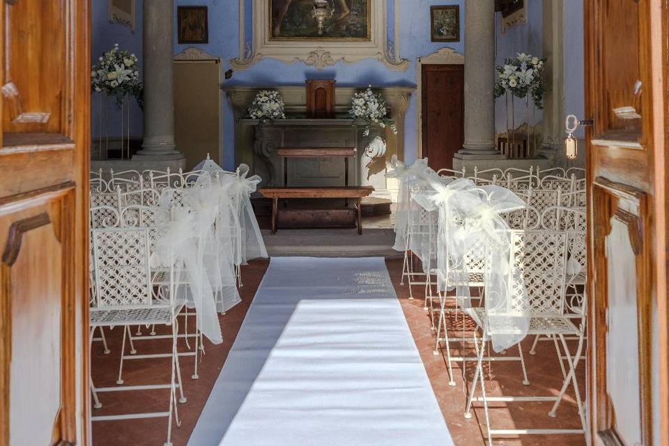 Villa Ersilia - Chapel