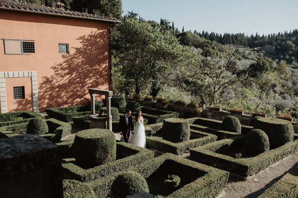 Villa Ersilia - Italian Garden