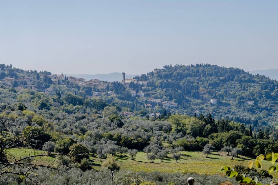 Villa Ersilia - Panorama
