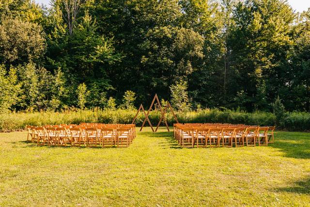 Ceremony in Meadow