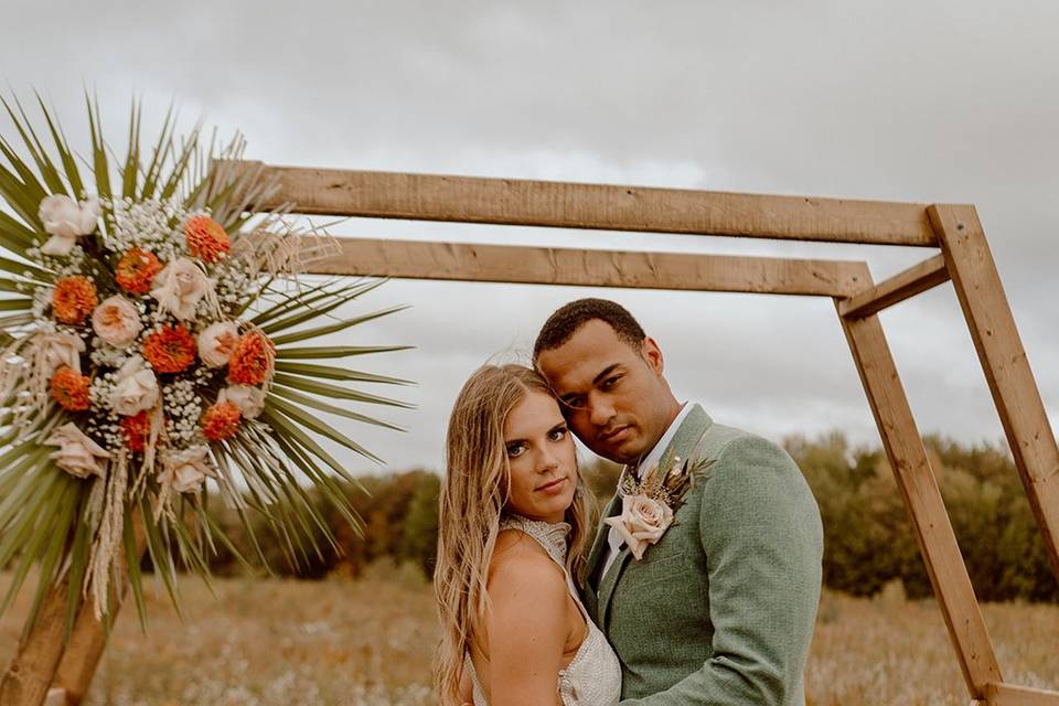 Ceremony arch