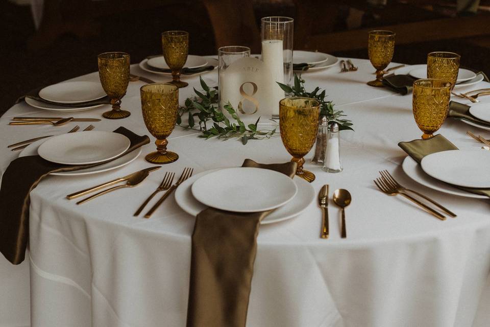 Table Set Up
