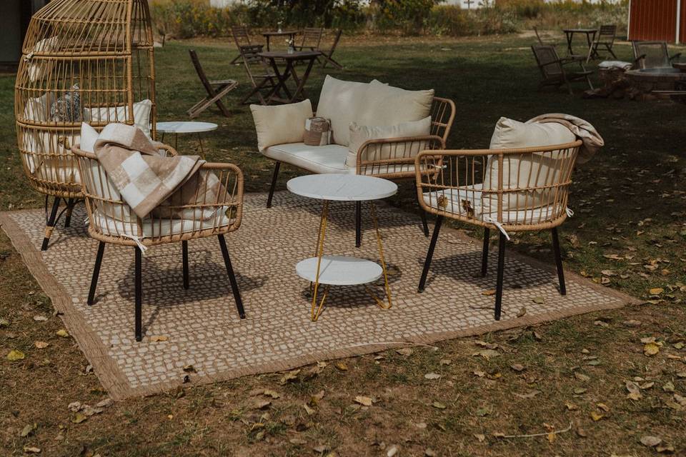Add a Lounge Space