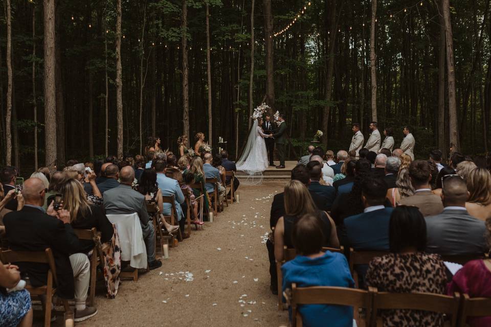 Ceremony In the Woods