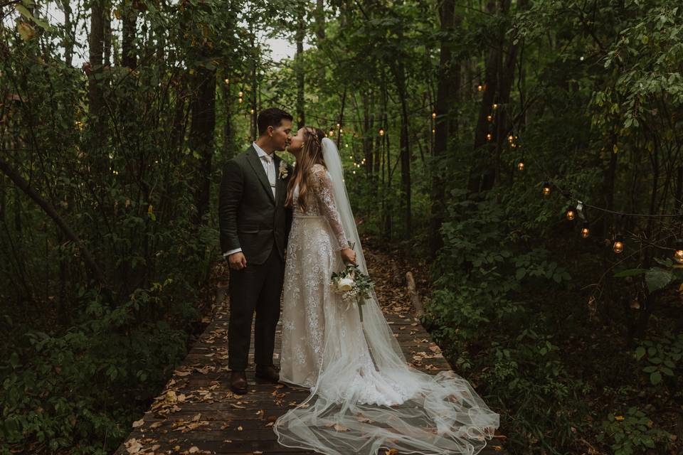 Ceremony in Meadow