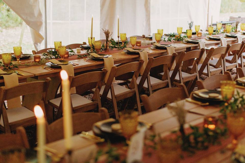 Farmhouse Table Set