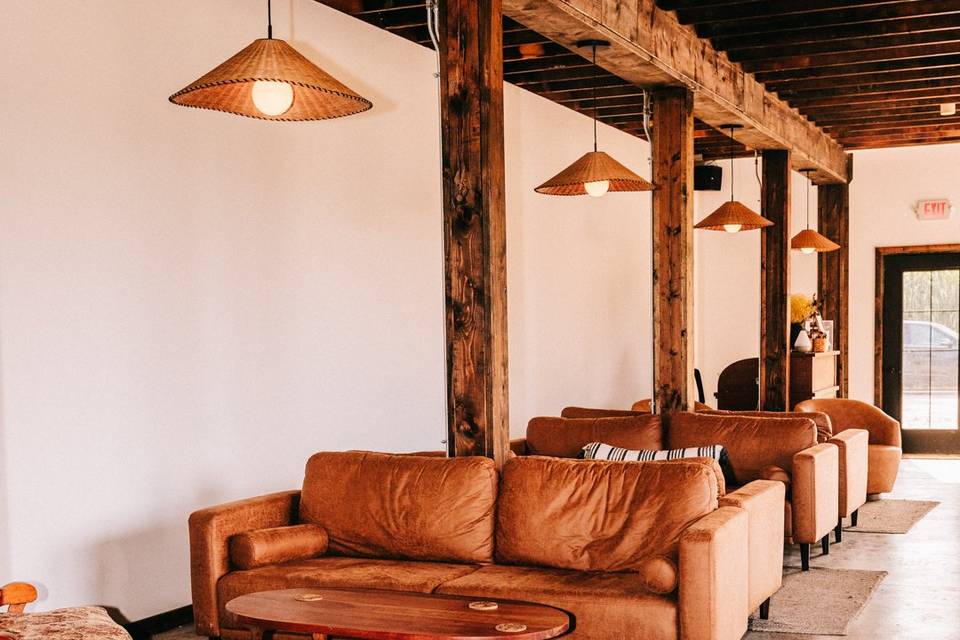 Cocktail in the Barn