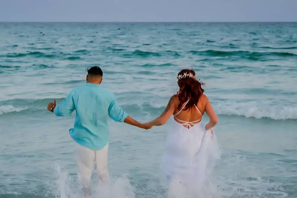 Beach Wedding 2024
