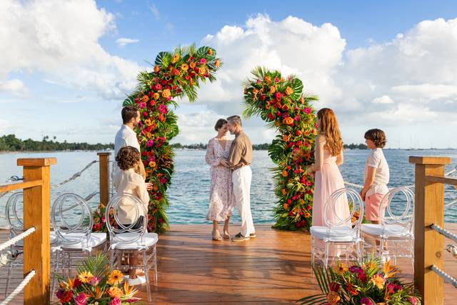 Wedding couple