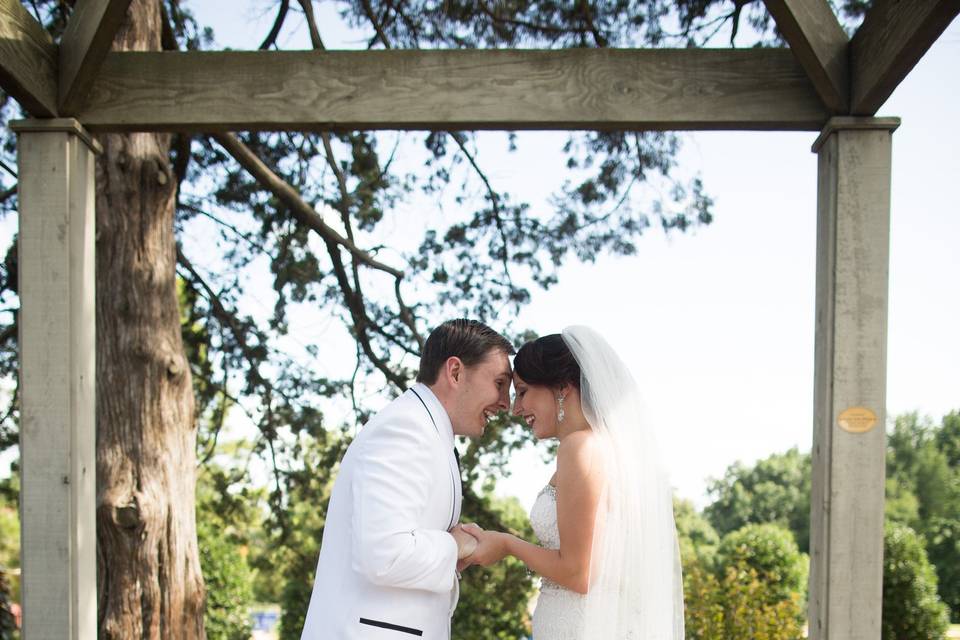 Wedding portrait