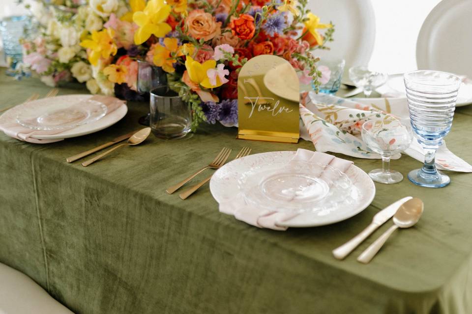 Table Scape