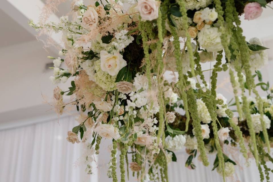 Floral Chandelier