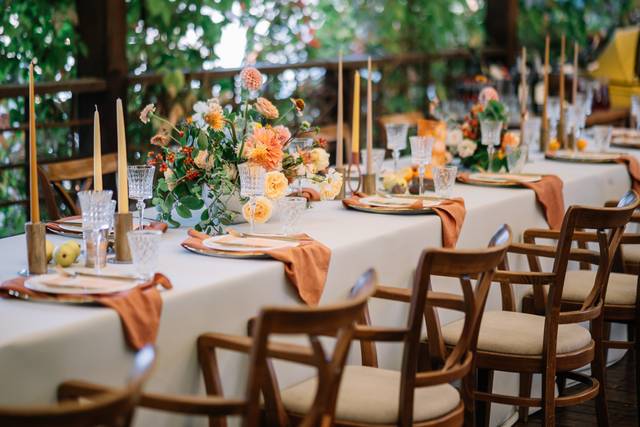Blush and coral