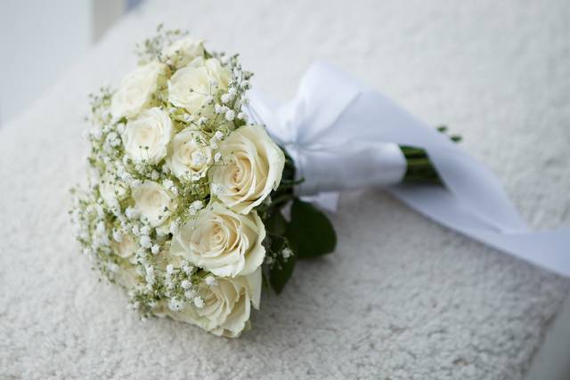 White florals
