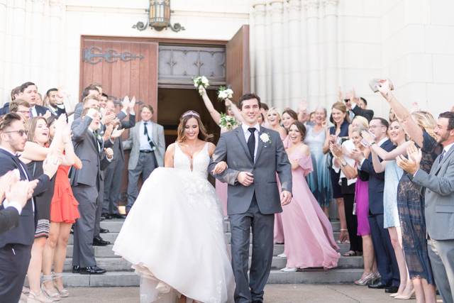 Just married