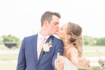 The newlyweds