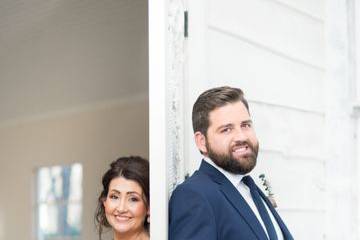 Fun photoshoots with the newlyweds