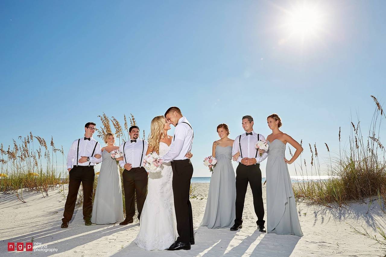 pink shell beach resort wedding