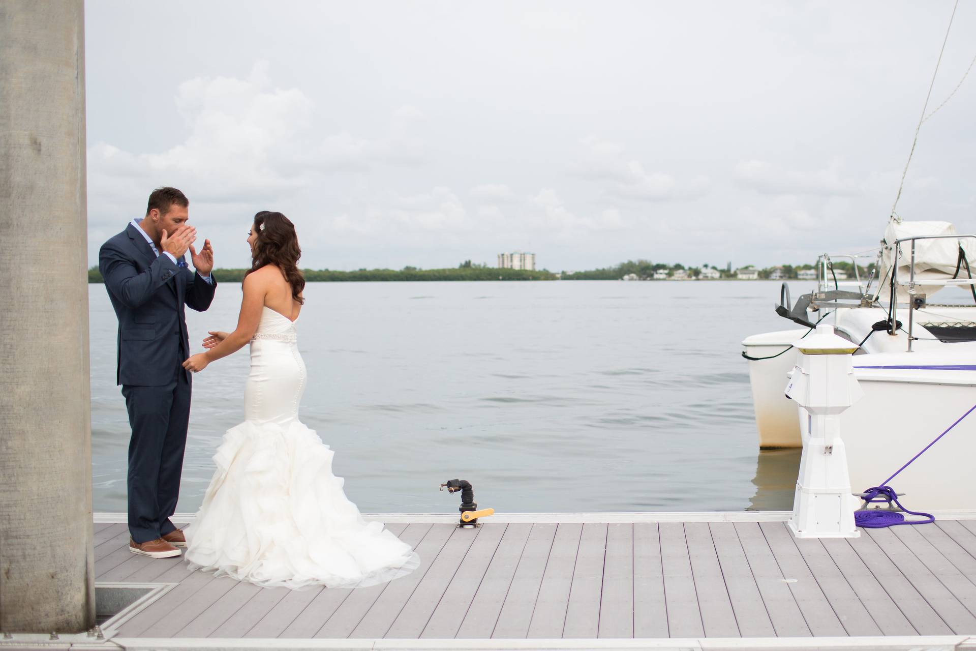 pink shell beach resort wedding