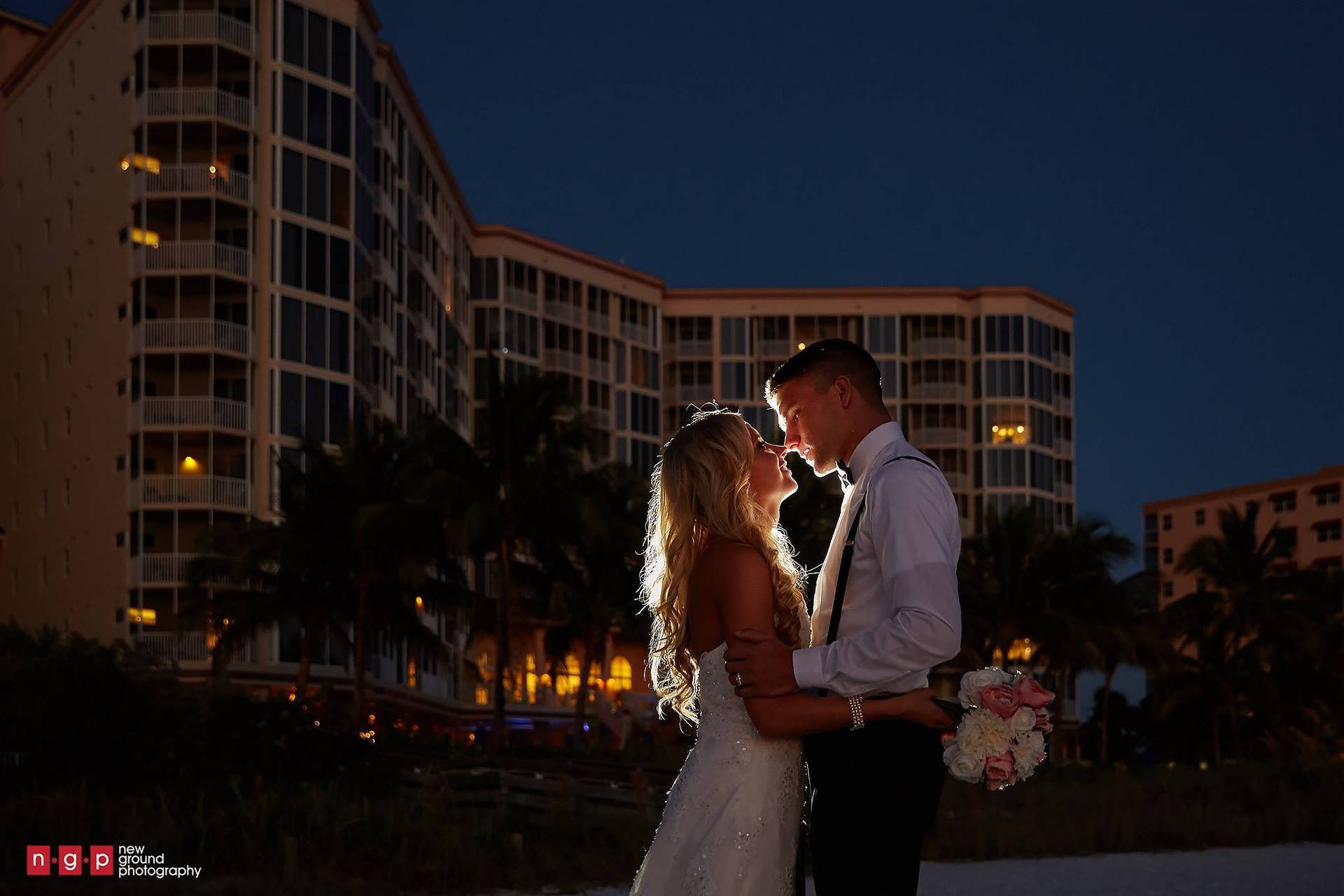 pink shell beach resort wedding