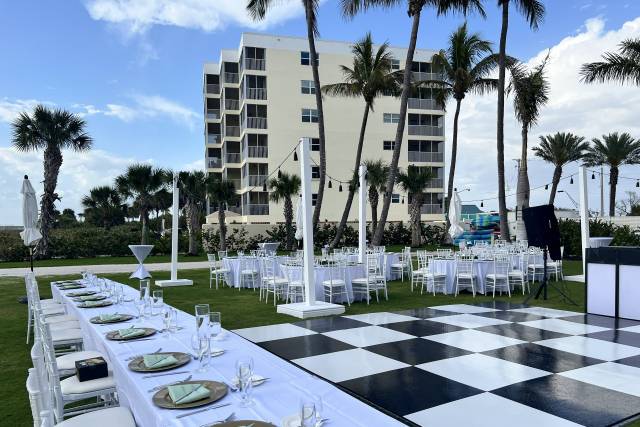 Palm Terrace on the Gulf