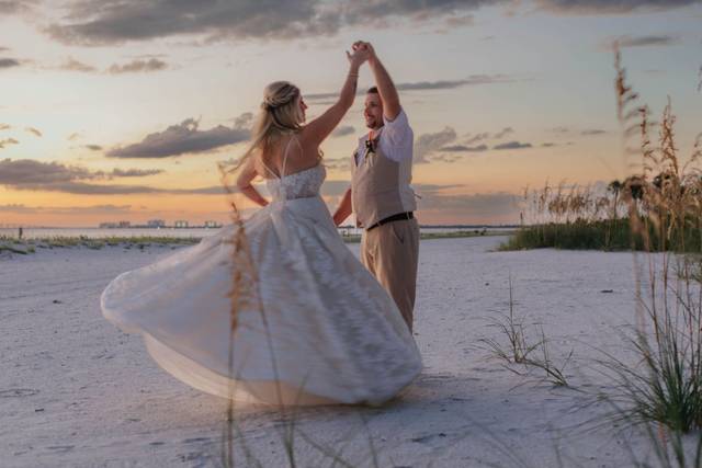 Dancing Sunset