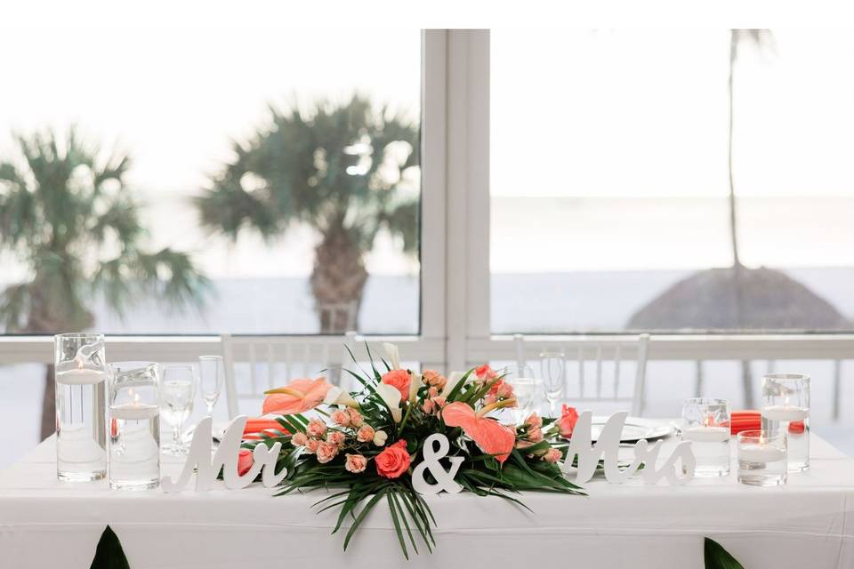 Beach wedding