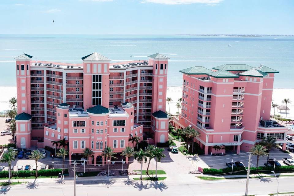 Window View Captiva Ballroom