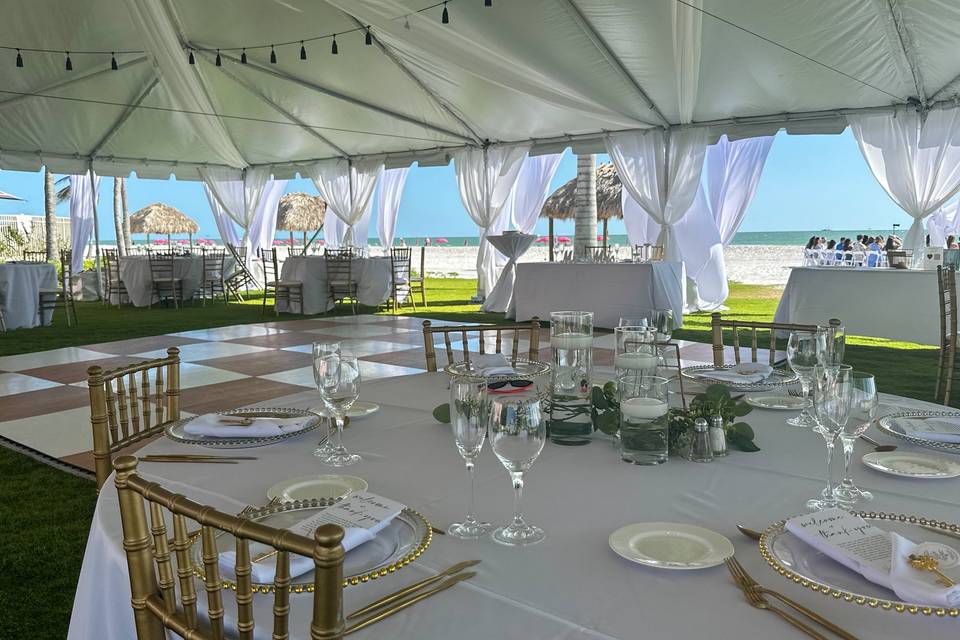 Palm Terrace on the Gulf