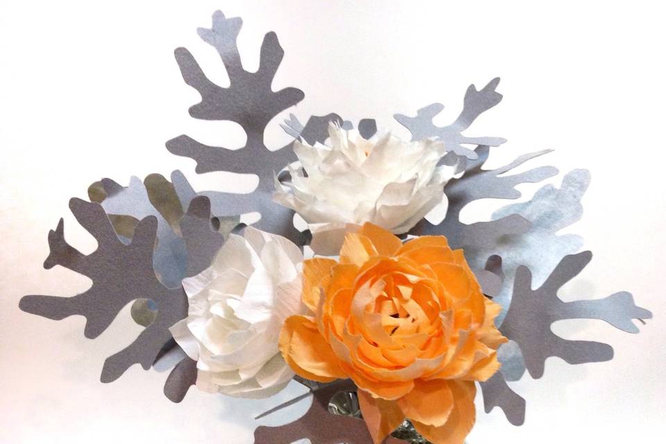 Paper Flowers by Paper Portrayals