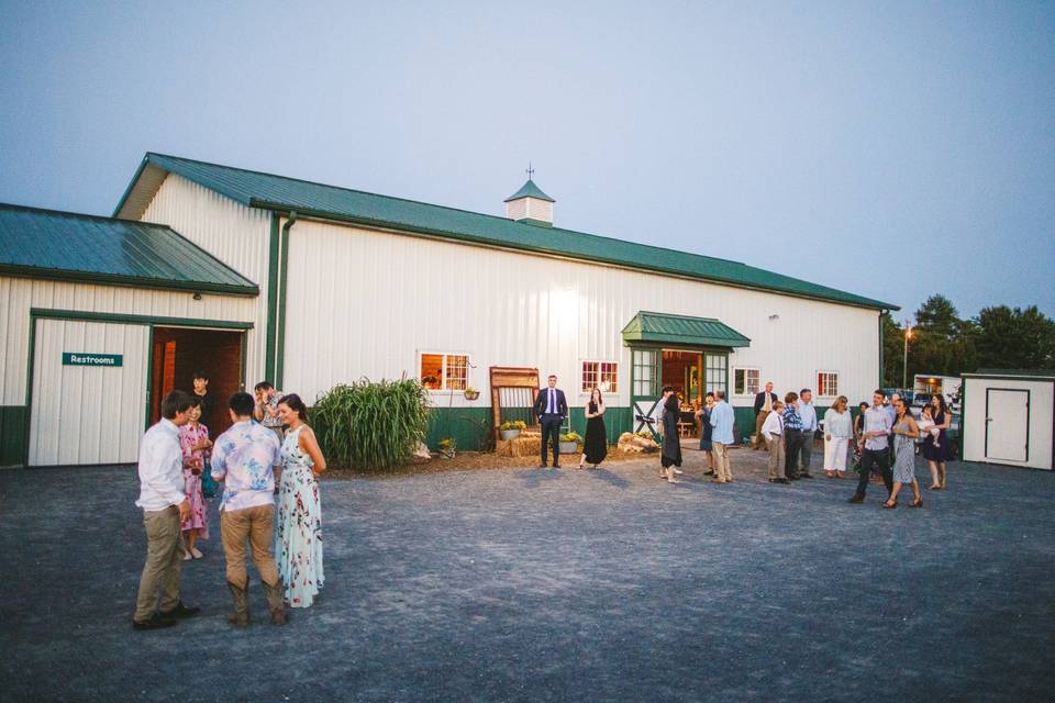 Gathering Outside