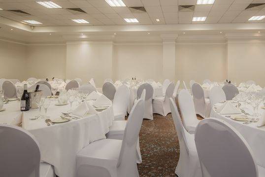 Wedding Space at Hilton Nottingham