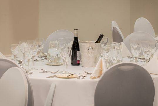 Wedding Table at Hilton Nottingham