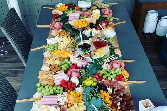 Custom Charcuterie Boards