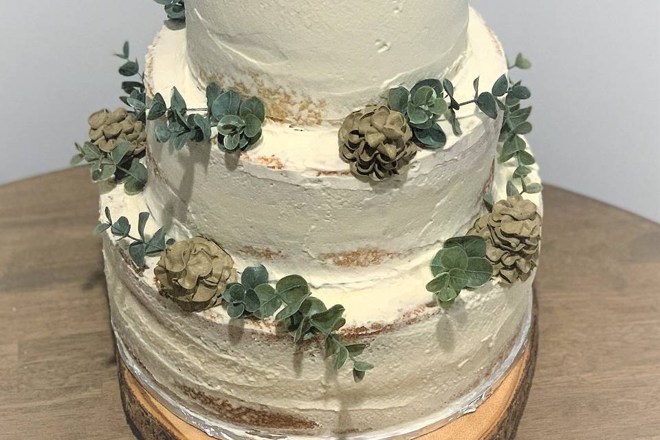 Engagement Cake