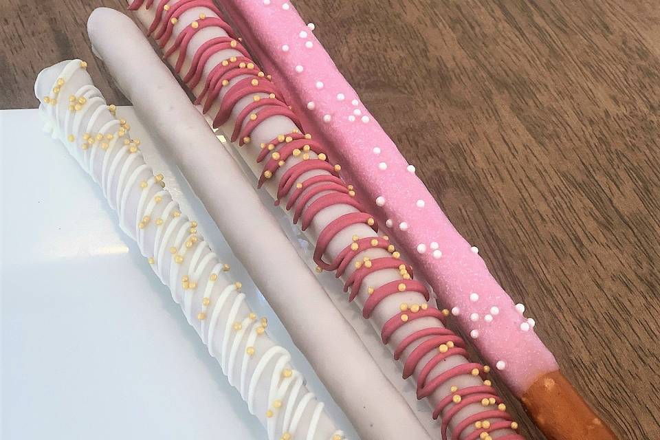 Chocolate Covered Pretzels