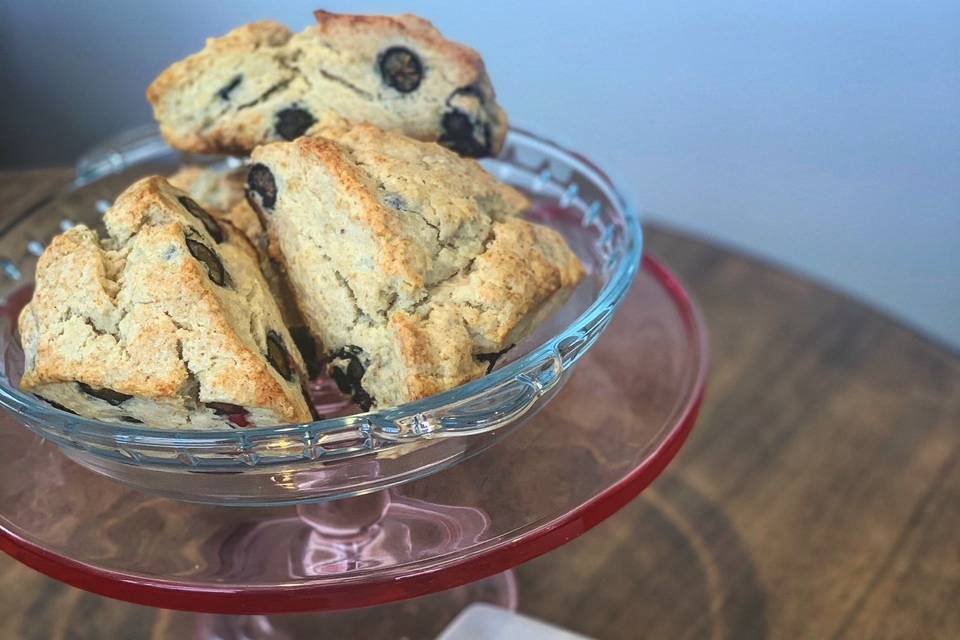 Blueberry Scones