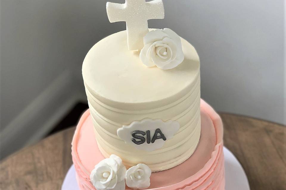 2 Tier Buttercream