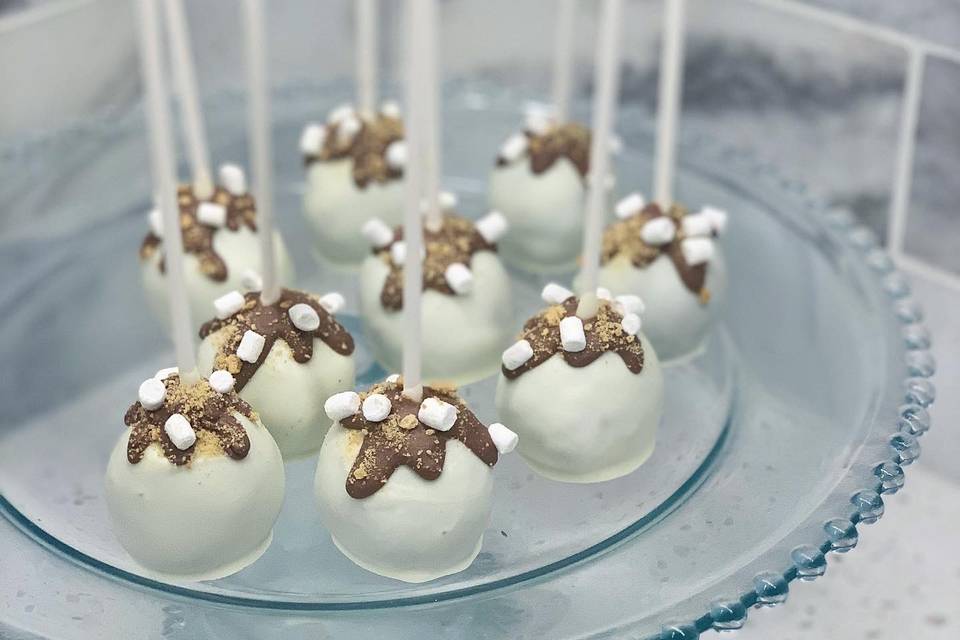 S'mores Cake Pops