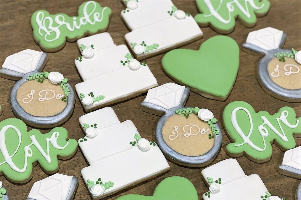 Wedding cookies