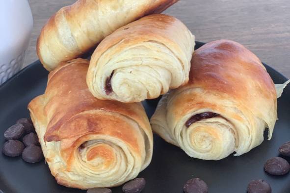 Chocolate Croissants