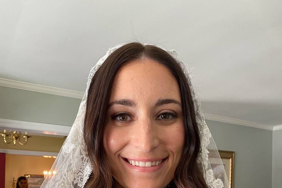 The bride!