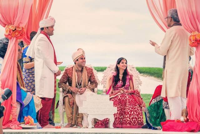 Wedding couple