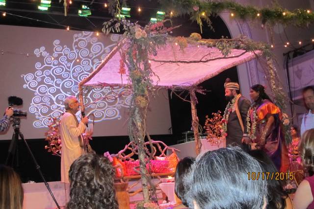 Wedding couple