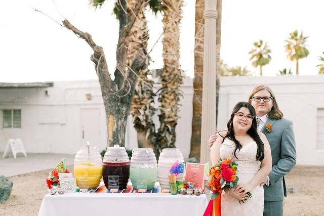 Happy couple.