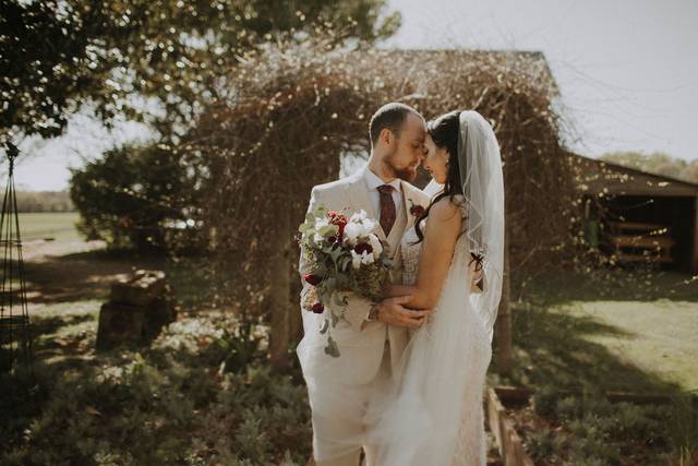 Wedding couple