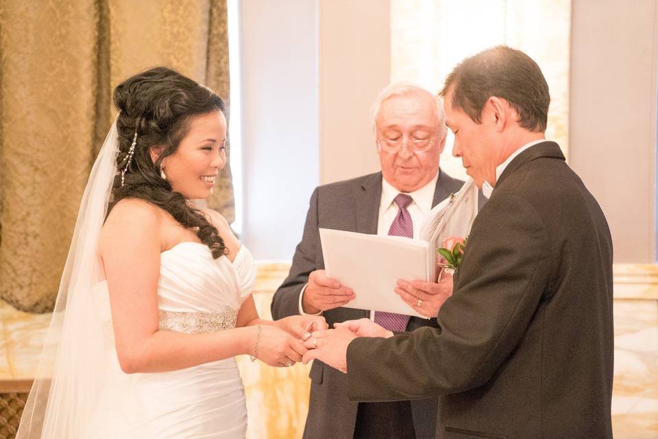 Wedding Officiant Jon Turino