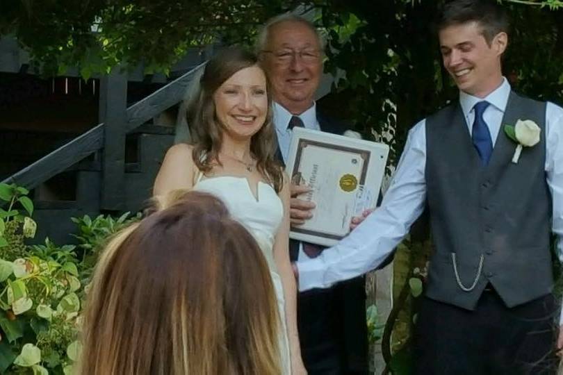 Wedding Officiant Jon Turino