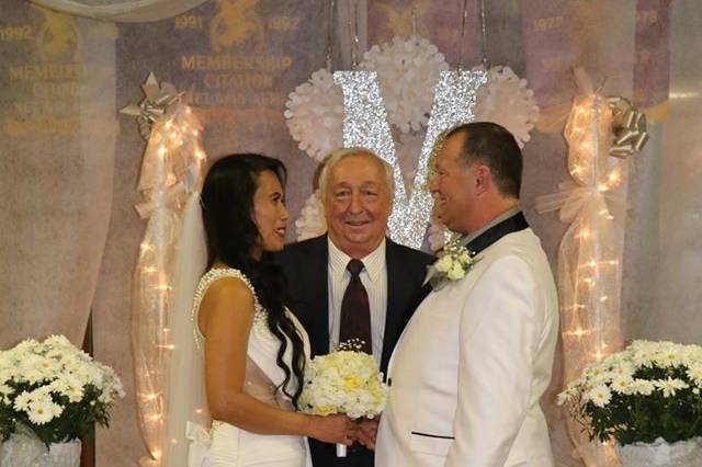 Wedding Officiant Jon Turino