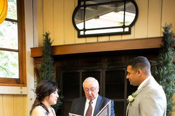 Wedding Officiant Jon Turino